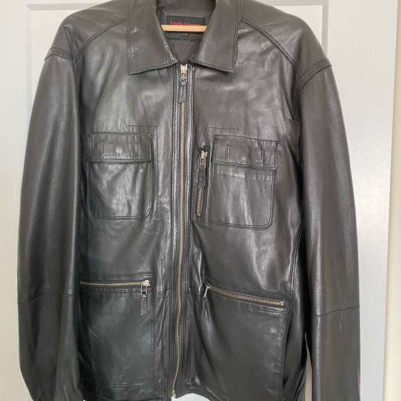 Hide House Collection Soft Leather Jacket - Picture 3 of 5
